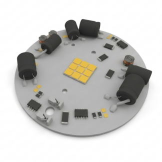 54W Ø80mm Bivolt