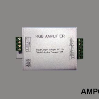 Amplificador de potência RGB 4A/CANAL 12V