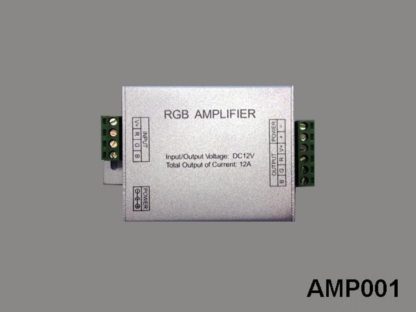 Amplificador de potência RGB 4A/CANAL 12V