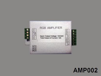 Amplificador de potência RGB 4a/canal 12v / 24v