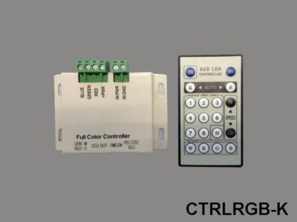Controladora RGB Wireless IR 4A por canal 12-24V