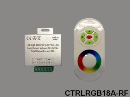 Controladora RGB Wireless RF 6A por canal 12-24V
