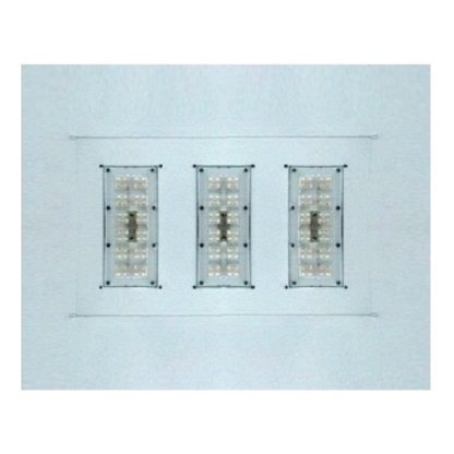 Luminária LED para Postos de Combustíveis 150W com Lentes 95°