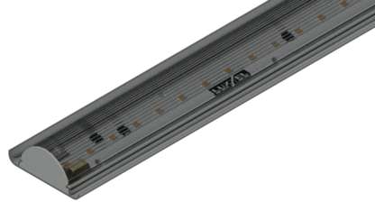 Luminária led slim 38w 1120mm - 127vac