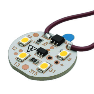 Módulo de LED 60x60x2mm - m422x-28 AC