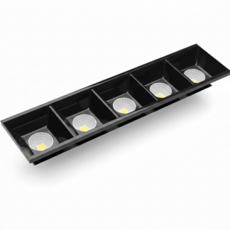 High Power 5leds 123x27mm