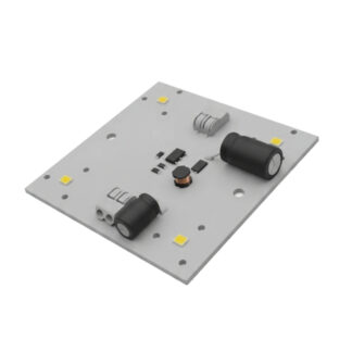 70x70mm 4W Bivolt (Óptica 160°)